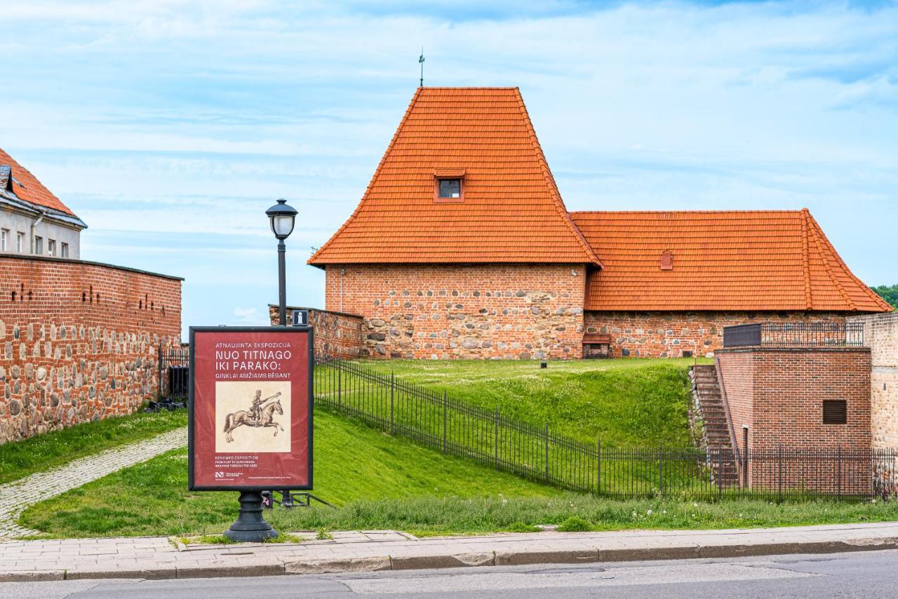 Апартаменти Subaciaus Studio In Old Town Вільнюс Екстер'єр фото