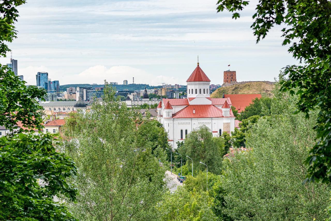 Апартаменти Subaciaus Studio In Old Town Вільнюс Екстер'єр фото